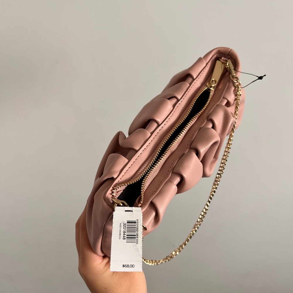 Express Ruched Mini Handbag - Picture 4 of 4